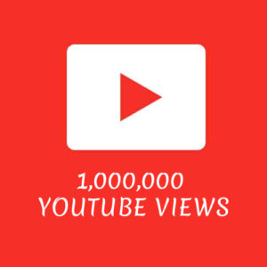 Buy 1 million youtube views