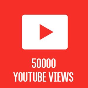 50000 youtube views