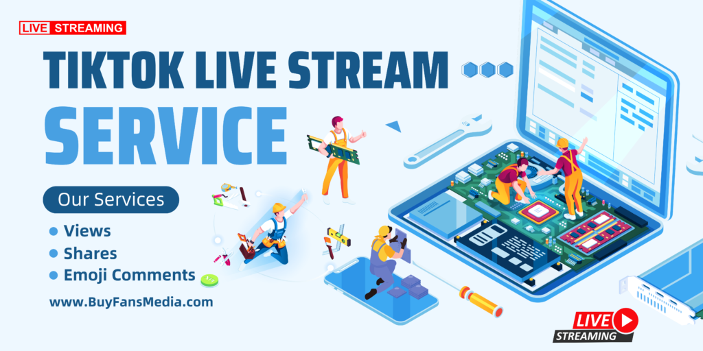 buy TikTok Live Stream